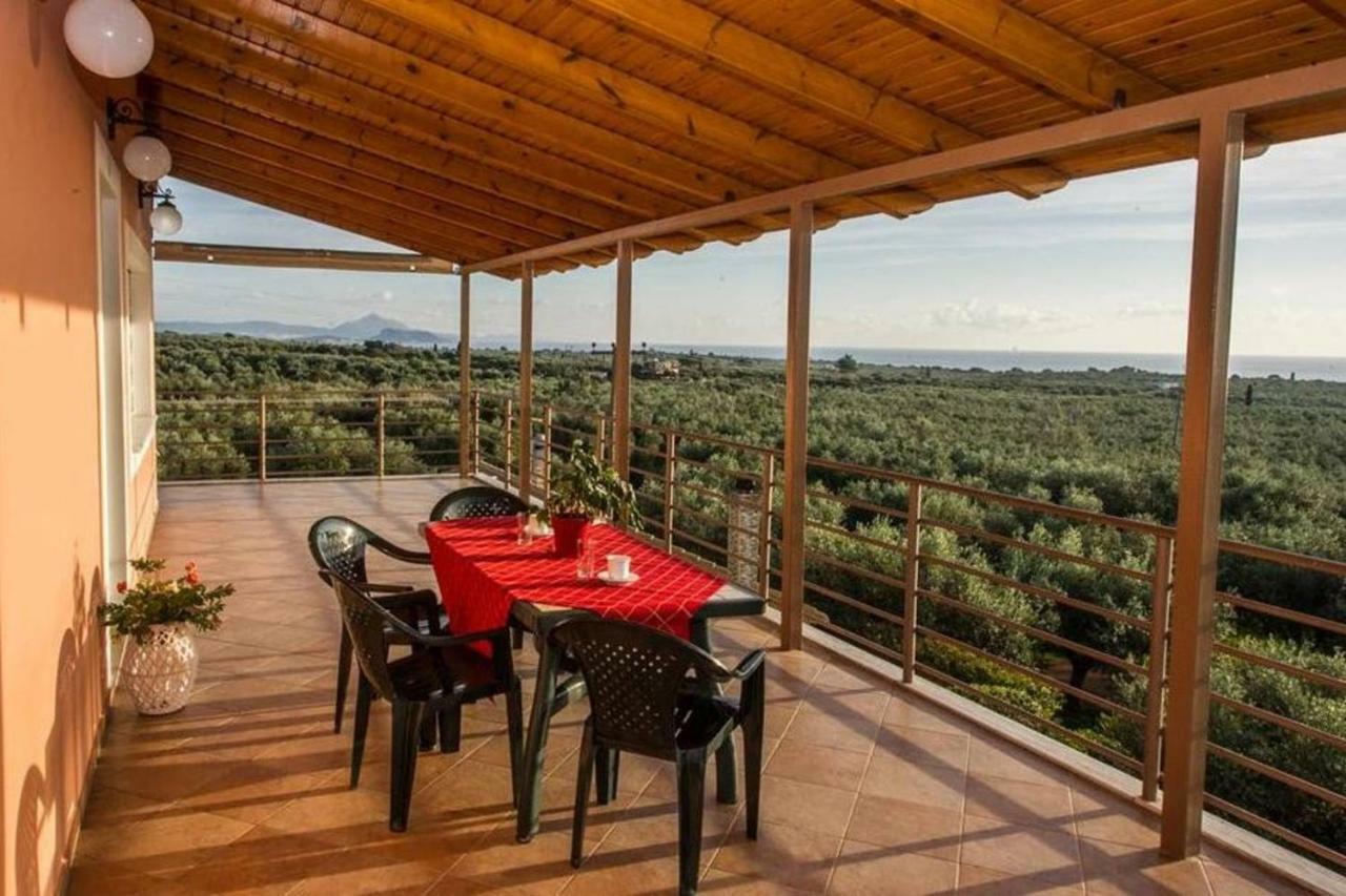 Cozy Flats In An Olive Grove By The Sandy Beach Kanalos Exterior photo